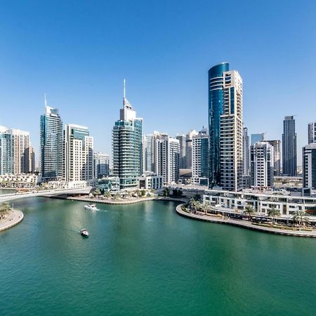 Apartmán Guestready - Marina View | Fairfield Tower Dubaj Exteriér fotografie