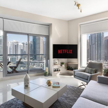Apartmán Guestready - Marina View | Fairfield Tower Dubaj Exteriér fotografie
