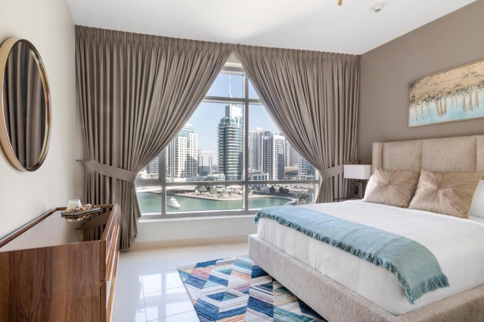 Apartmán Guestready - Marina View | Fairfield Tower Dubaj Exteriér fotografie
