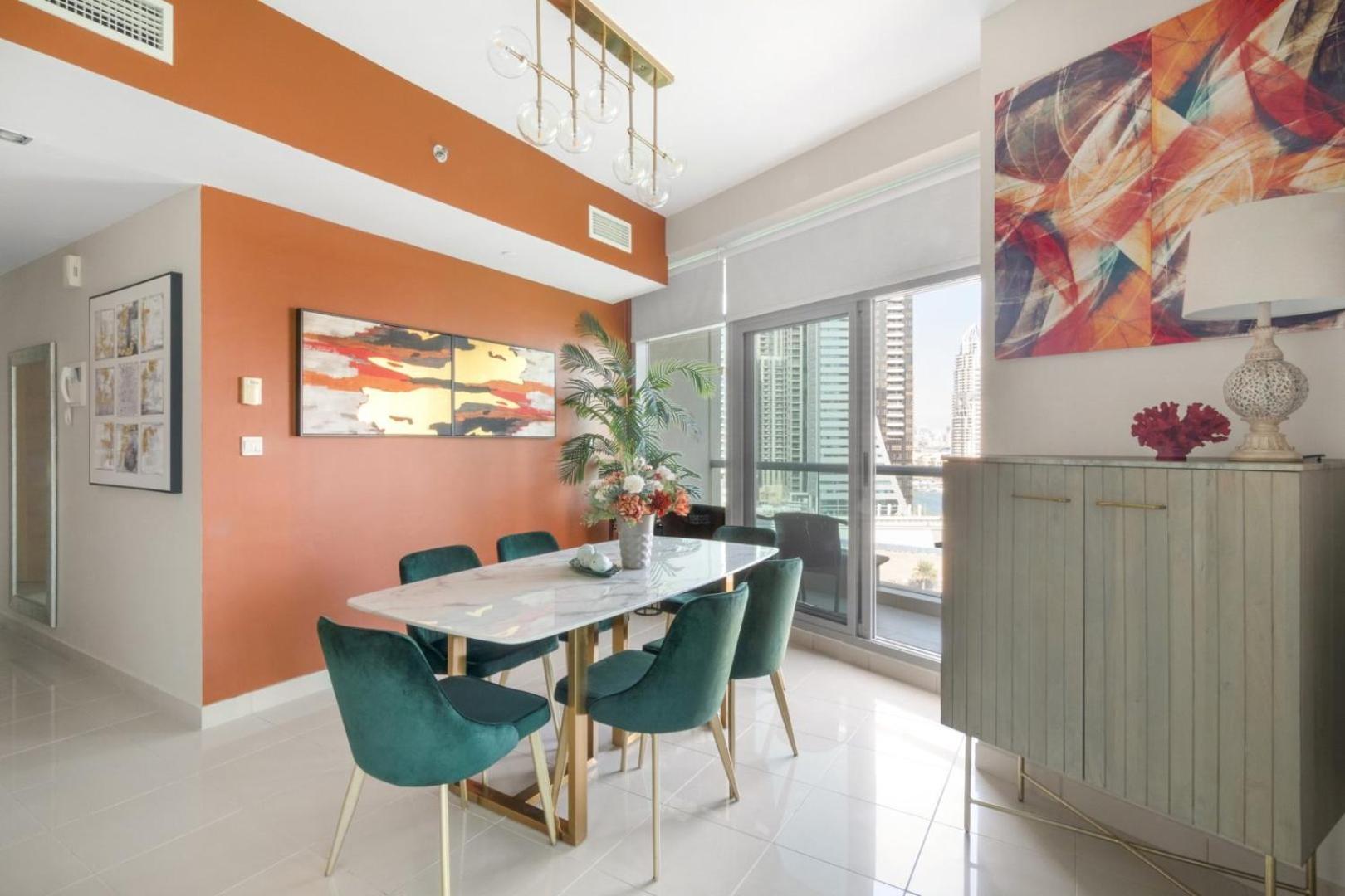 Apartmán Guestready - Marina View | Fairfield Tower Dubaj Exteriér fotografie