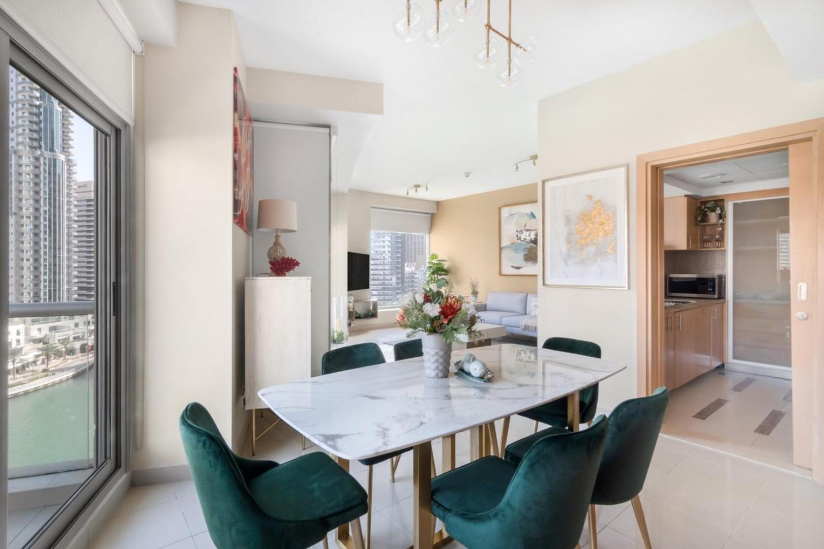 Apartmán Guestready - Marina View | Fairfield Tower Dubaj Exteriér fotografie
