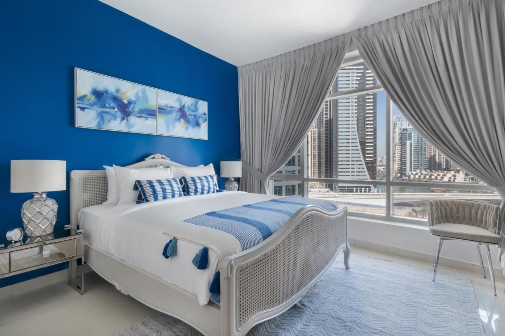 Apartmán Guestready - Marina View | Fairfield Tower Dubaj Exteriér fotografie