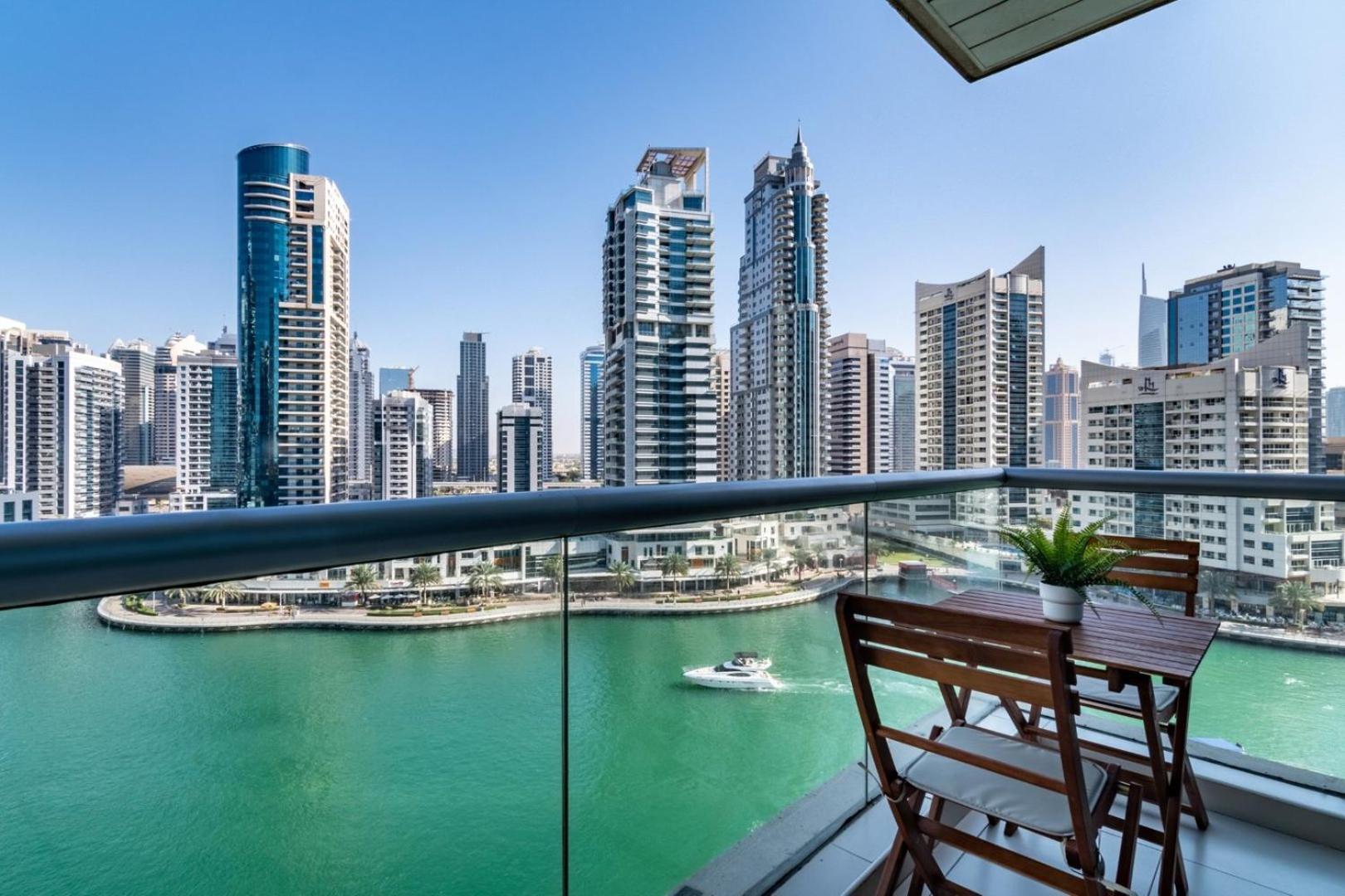 Apartmán Guestready - Marina View | Fairfield Tower Dubaj Exteriér fotografie