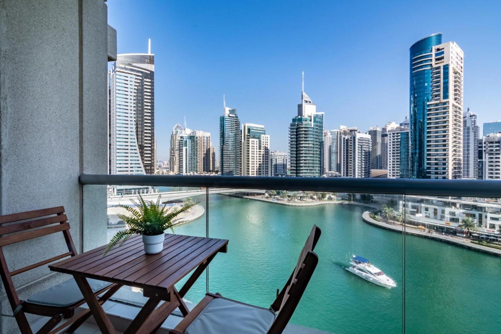 Apartmán Guestready - Marina View | Fairfield Tower Dubaj Exteriér fotografie
